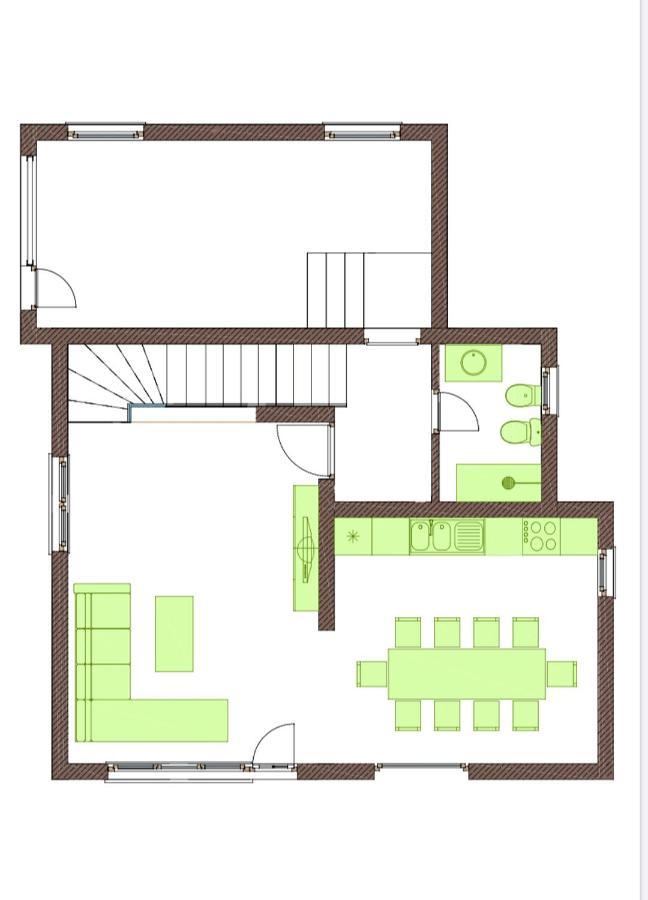 Villa Detelina Sapareva Banya Ngoại thất bức ảnh