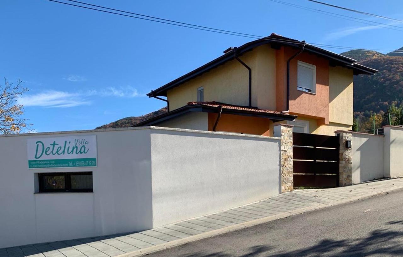 Villa Detelina Sapareva Banya Ngoại thất bức ảnh