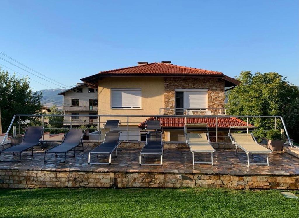 Villa Detelina Sapareva Banya Ngoại thất bức ảnh